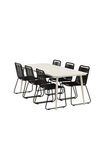 Lina Rechteckige Essgruppe 