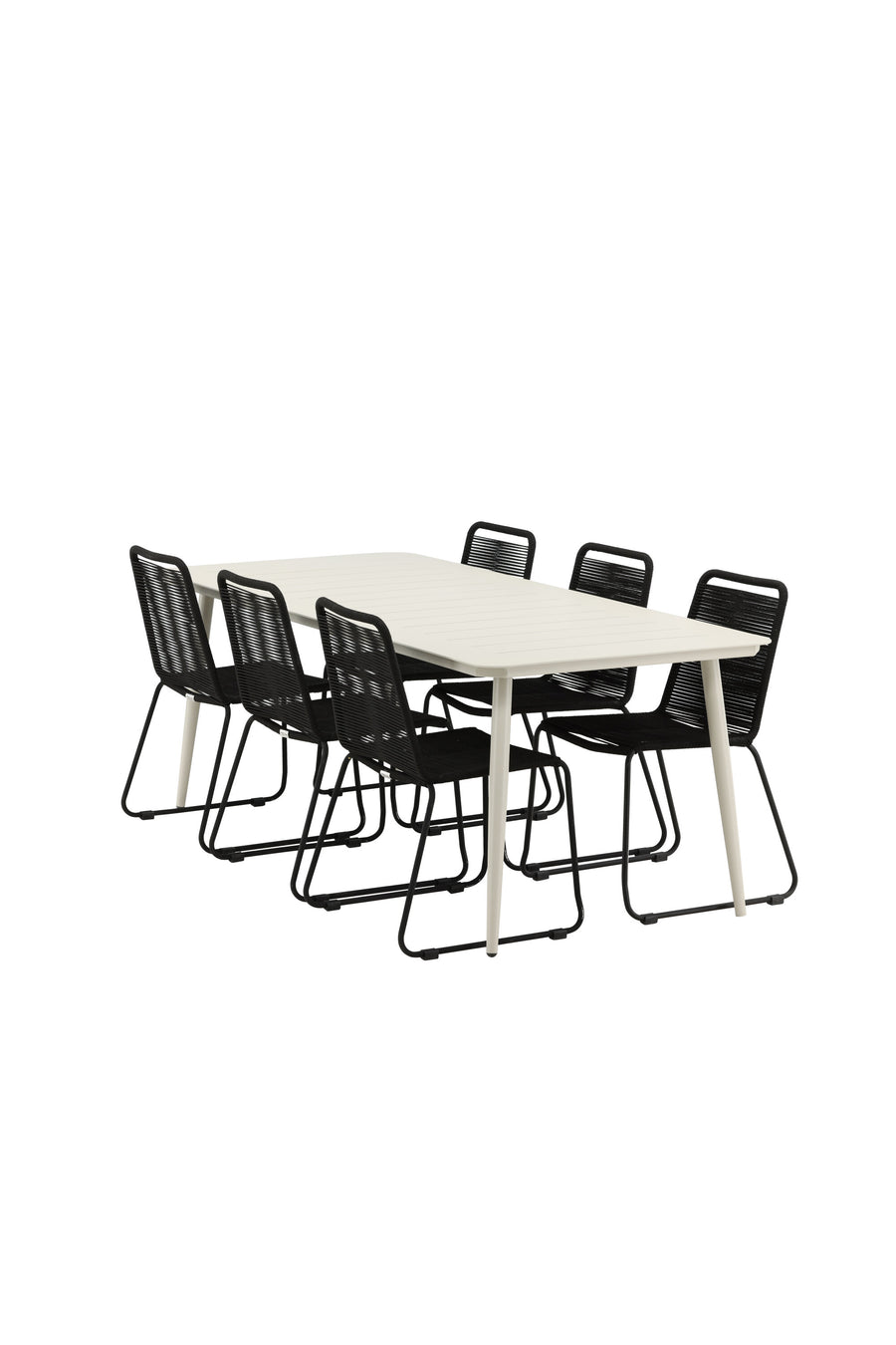 Lina Rechteckige Essgruppe 