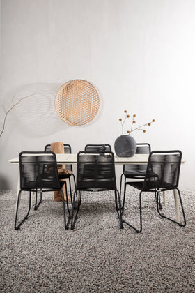 Lina Rechteckige Essgruppe 