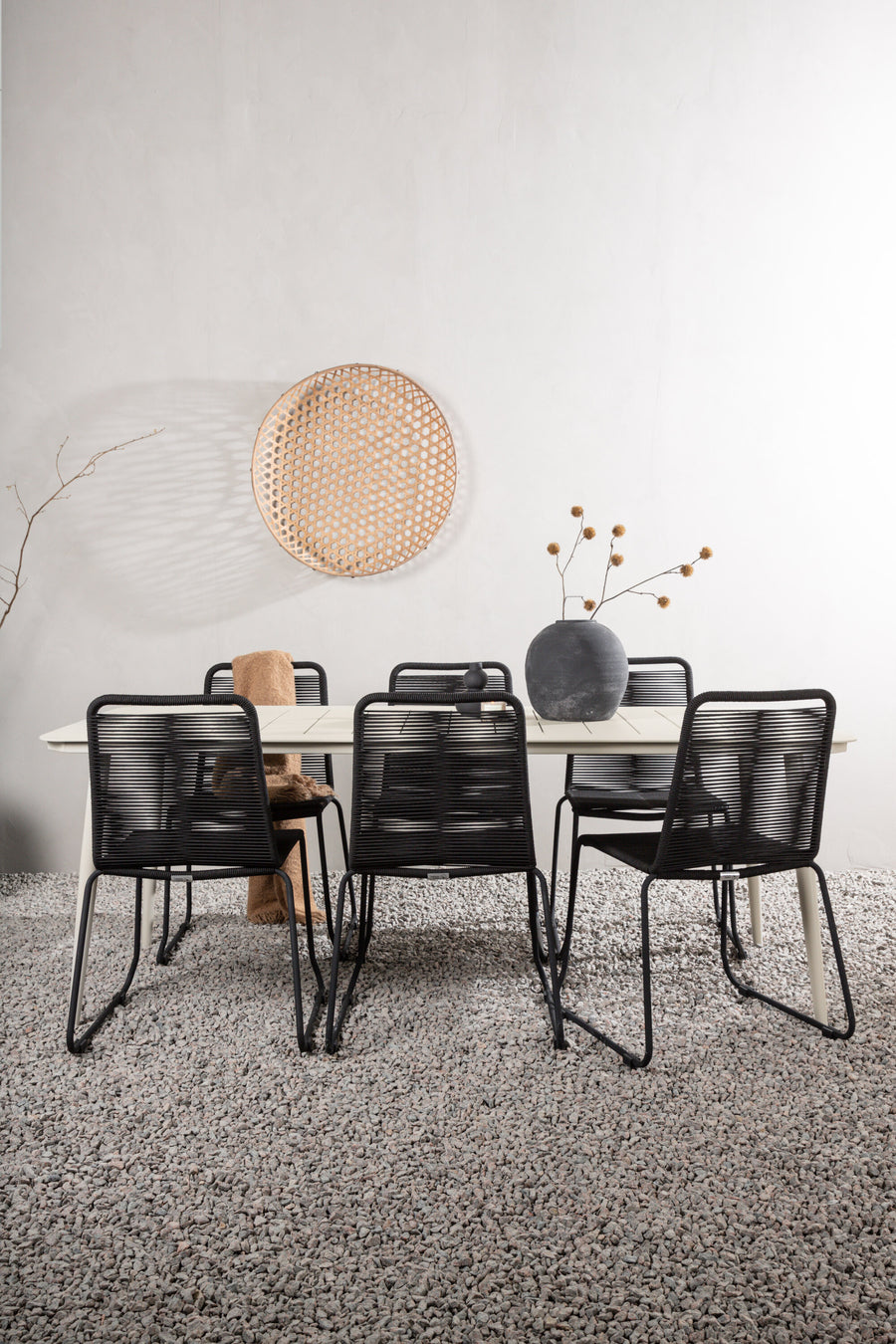 Lina Rechteckige Essgruppe 