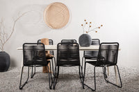 Lina Rechteckige Essgruppe 