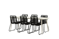 Lina Rechteckige Essgruppe 