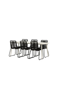 Lina Rechteckige Essgruppe 