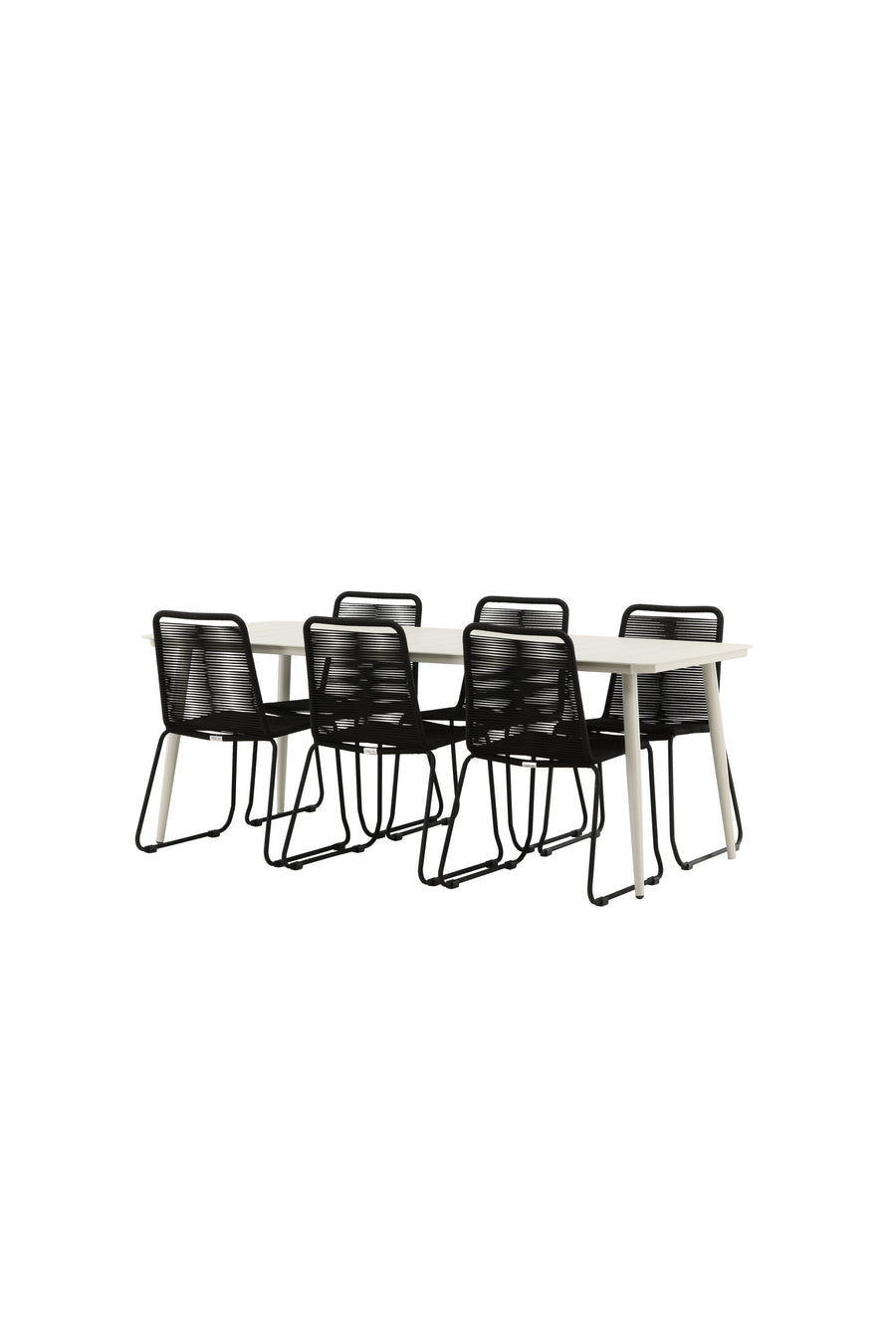 Lina Rechteckige Essgruppe 