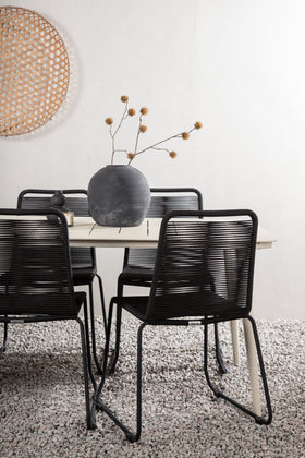 Lina Rechteckige Essgruppe 