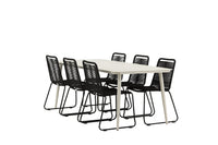 Lina Rechteckige Essgruppe 