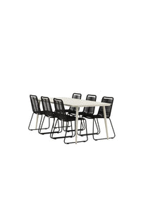 Lina Rechteckige Essgruppe 