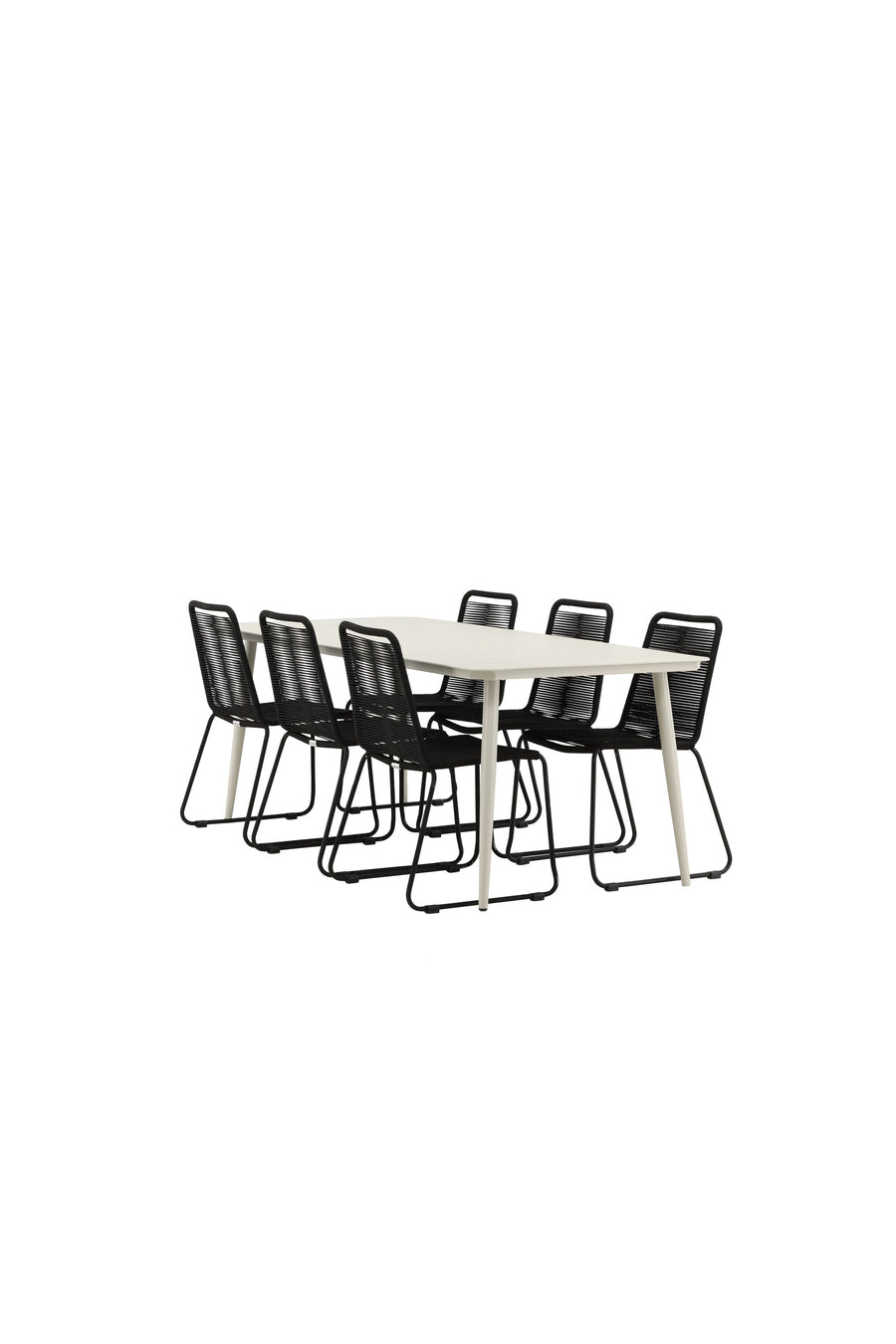 Lina Rechteckige Essgruppe 