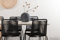 Lina Rechteckige Essgruppe 