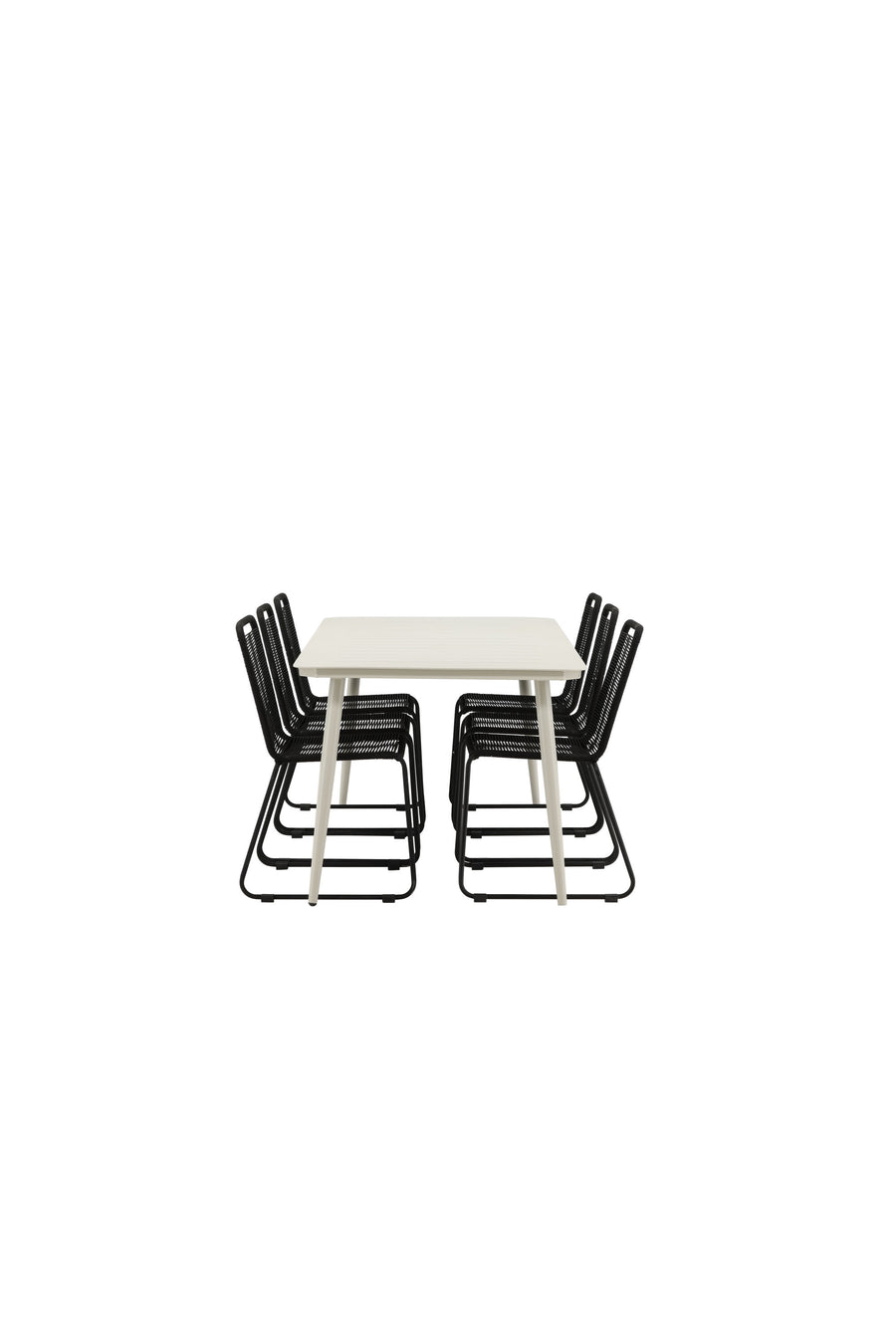 Lina Rechteckige Essgruppe 