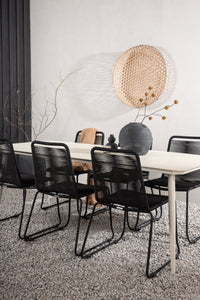 Lina Rechteckige Essgruppe 
