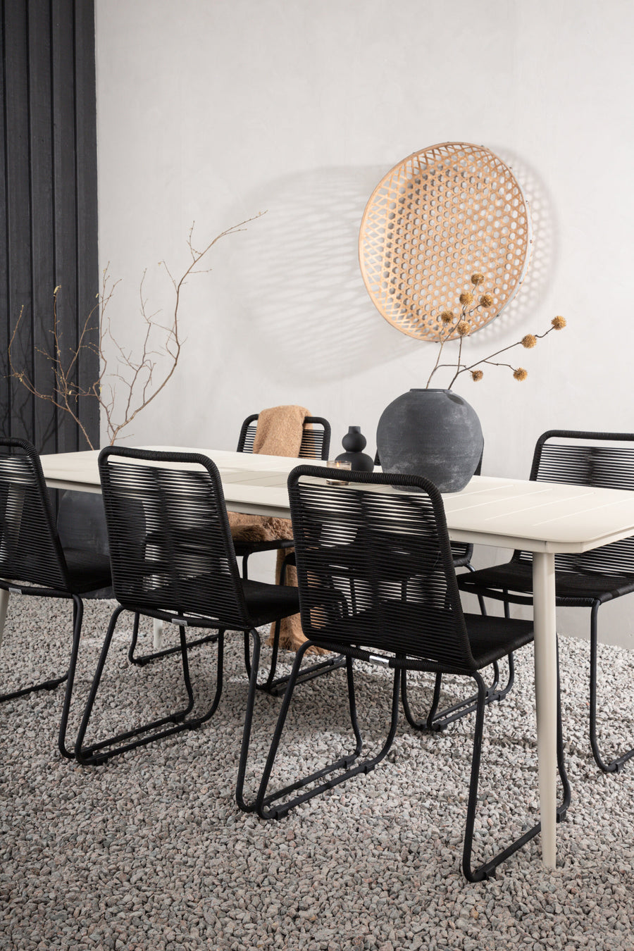 Lina Rechteckige Essgruppe 