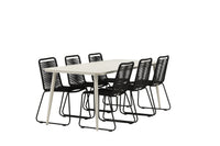 Lina Rechteckige Essgruppe 