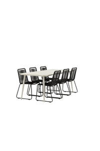 Lina Rechteckige Essgruppe 