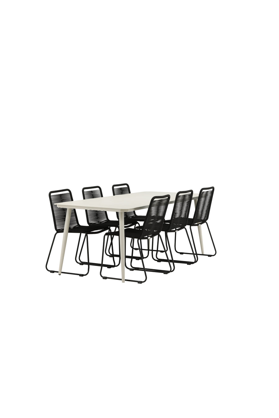 Lina Rechteckige Essgruppe 