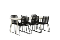 Lina Rechteckige Essgruppe 