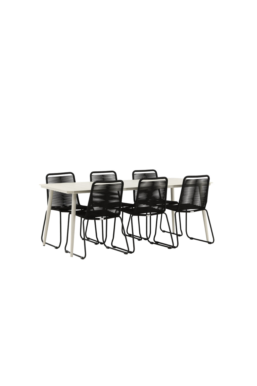 Lina Rechteckige Essgruppe 