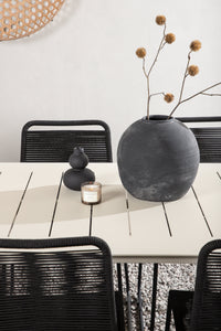 Lina Rechteckige Essgruppe 