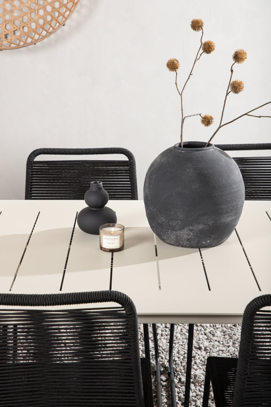 Lina Rechteckige Essgruppe 