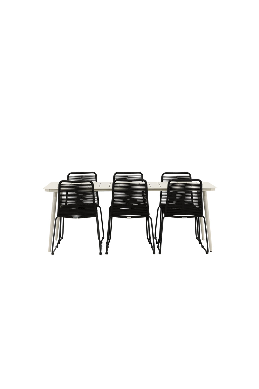 Lina Rechteckige Essgruppe 