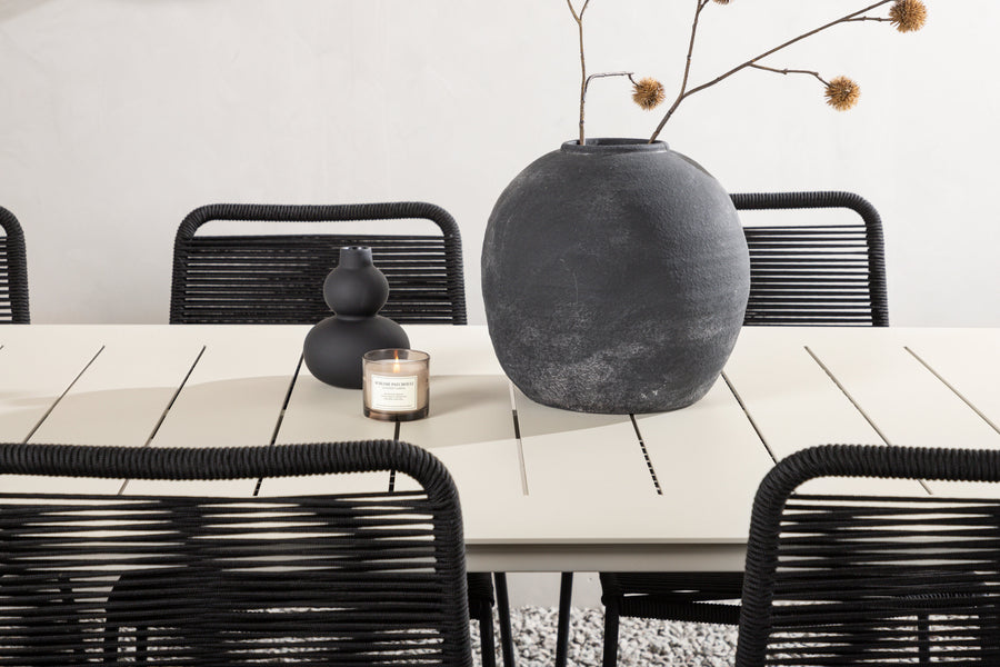 Lina Rechteckige Essgruppe 