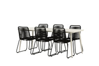 Lina Rechteckige Essgruppe 