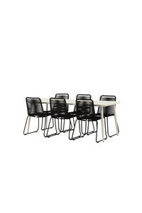 Lina Rechteckige Essgruppe 