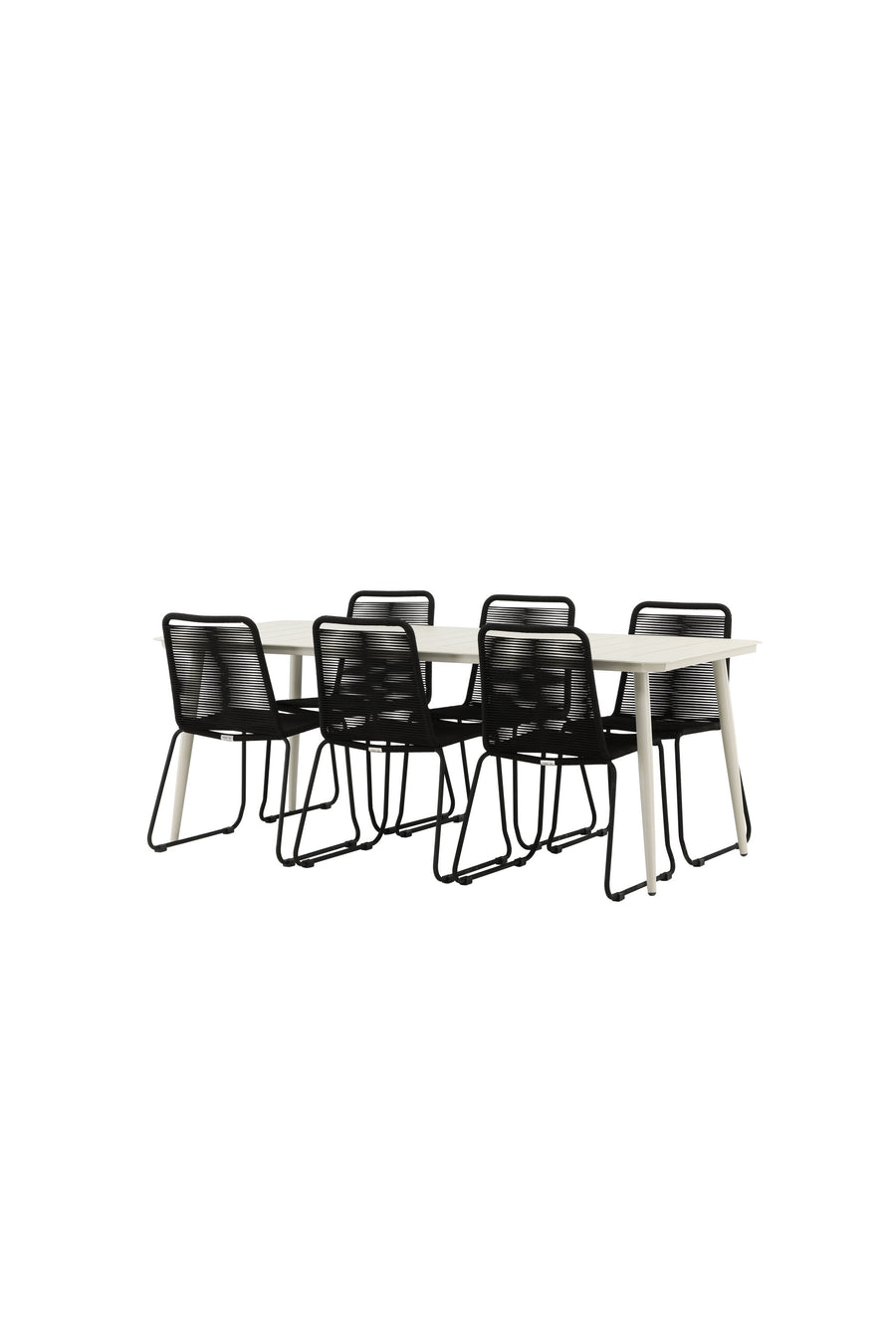 Lina Rechteckige Essgruppe 