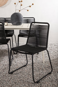 Lina Rechteckige Essgruppe 