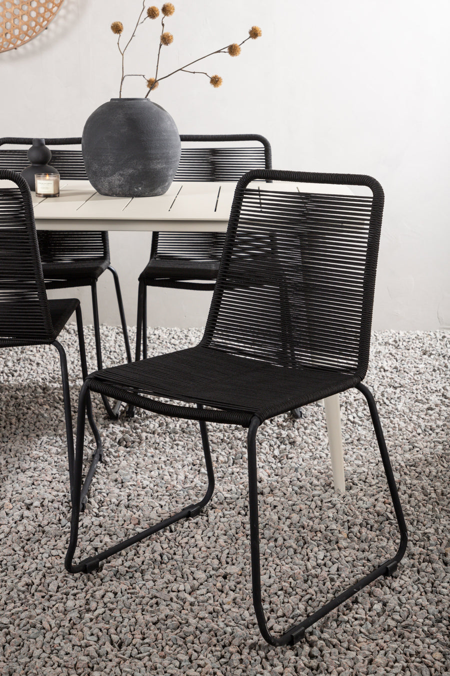 Lina Rechteckige Essgruppe 