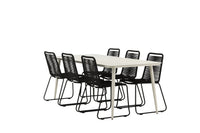 Lina Rechteckige Essgruppe 