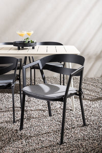 Lina Rechteckige Essgruppe 