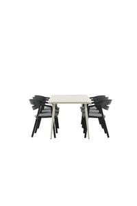 Lina Rechteckige Essgruppe 