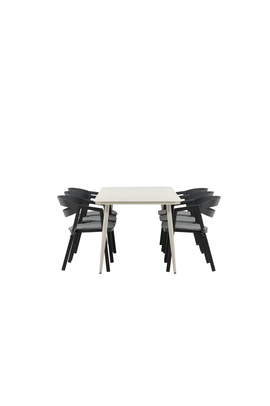Lina Rechteckige Essgruppe 