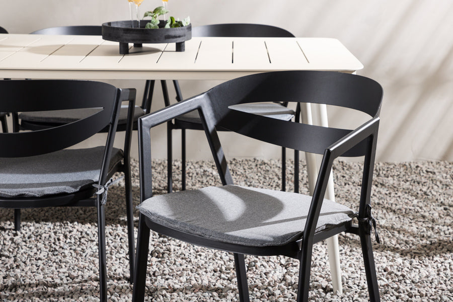 Lina Rechteckige Essgruppe 