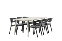 Lina Rechteckige Essgruppe 