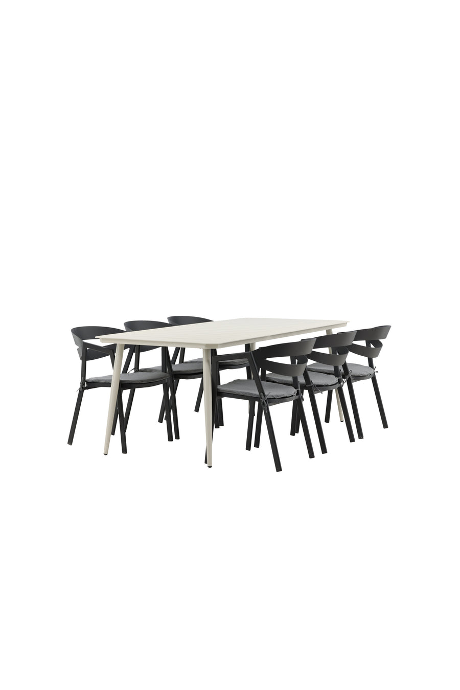 Lina Rechteckige Essgruppe 