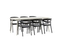 Lina Rechteckige Essgruppe 