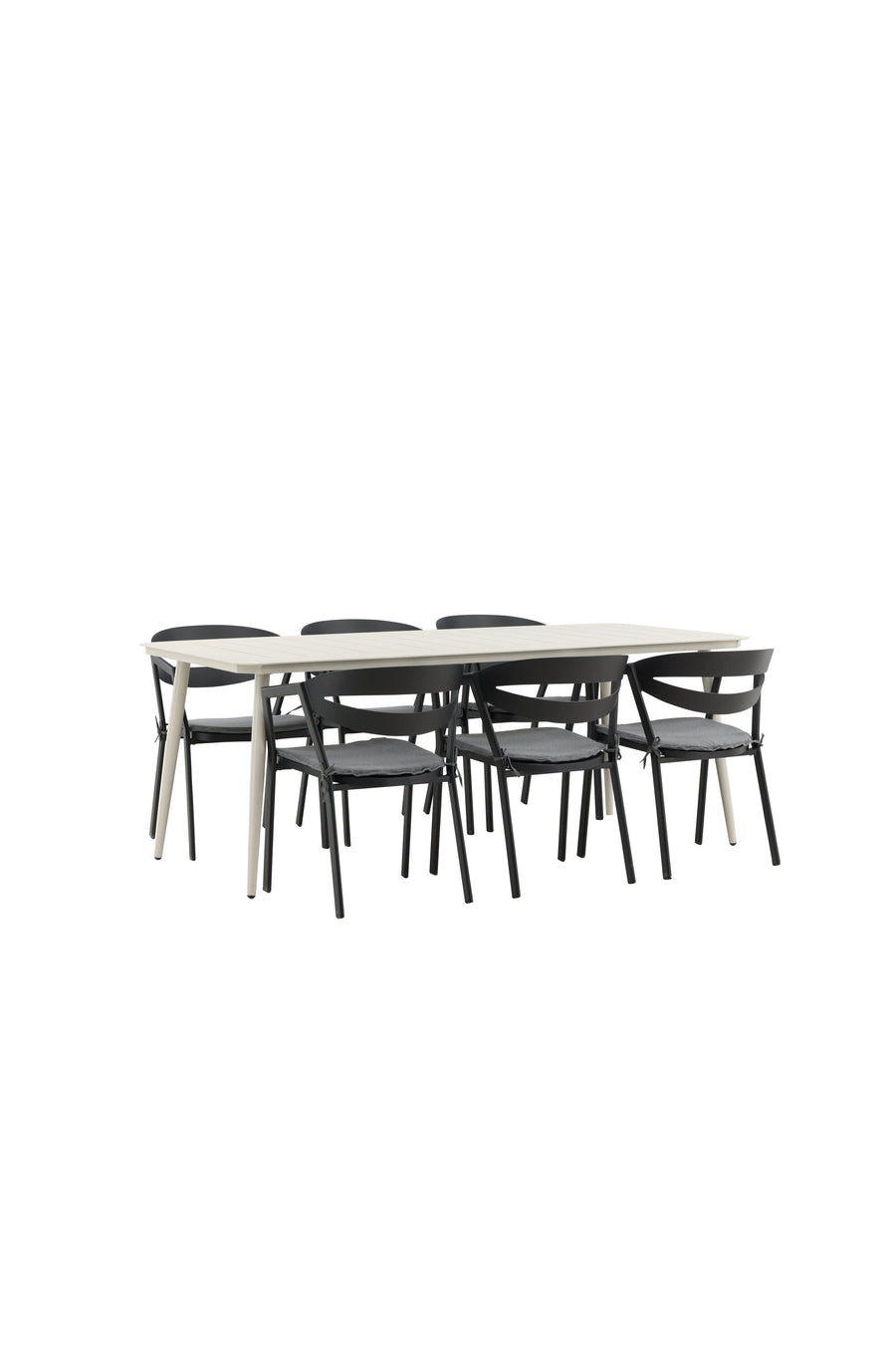 Lina Rechteckige Essgruppe 
