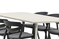 Lina Rechteckige Essgruppe 