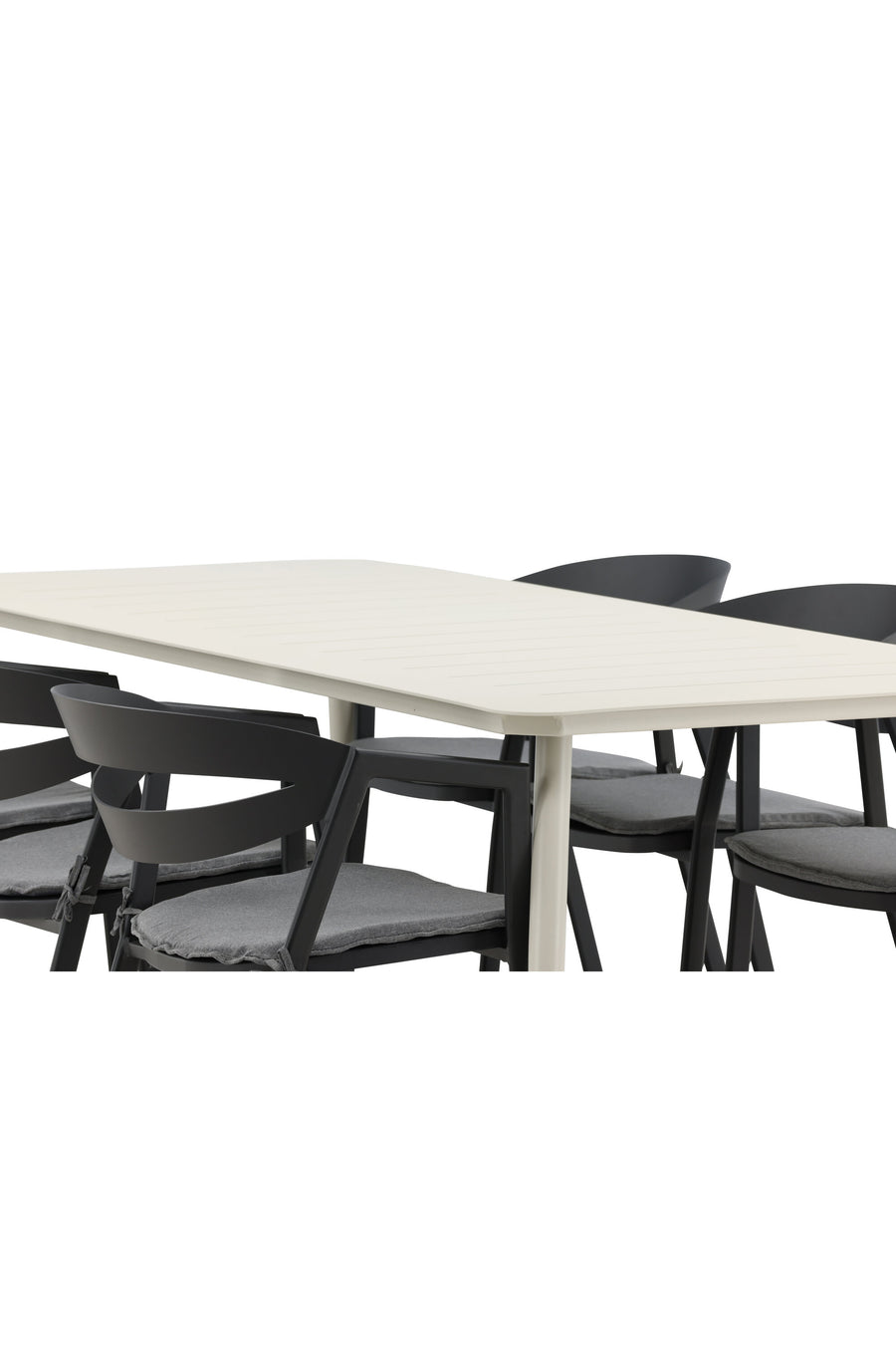 Lina Rechteckige Essgruppe 