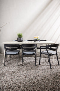 Lina Rechteckige Essgruppe 