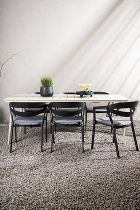 Lina Rechteckige Essgruppe 