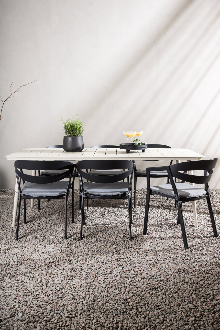 Lina Rechteckige Essgruppe 