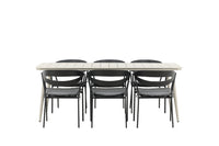 Lina Rechteckige Essgruppe 