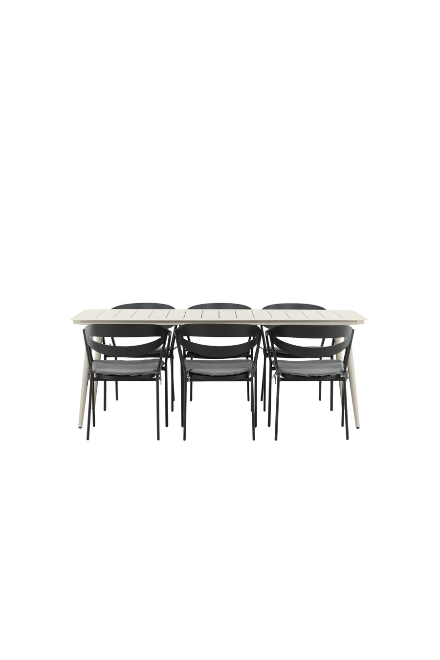 Lina Rechteckige Essgruppe 
