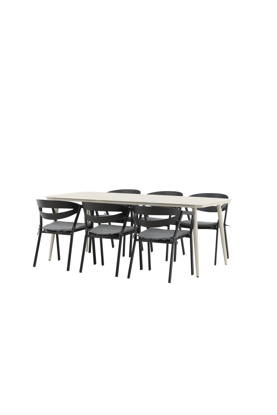 Lina Rechteckige Essgruppe 
