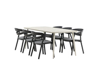 Lina Rechteckige Essgruppe 
