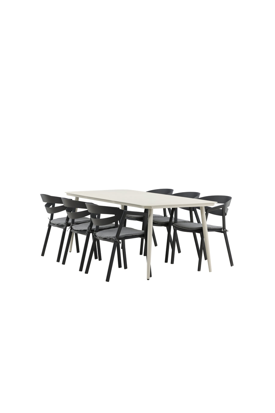 Lina Rechteckige Essgruppe 