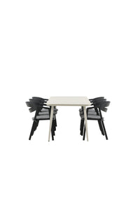 Lina Rechteckige Essgruppe 